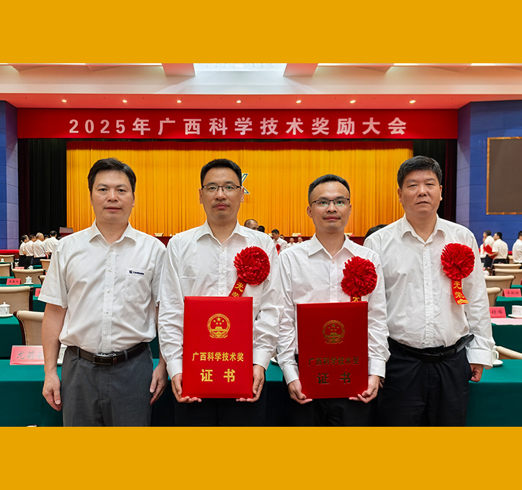 LDTY.COM乐动首次包揽广西青年科技杰出贡献奖